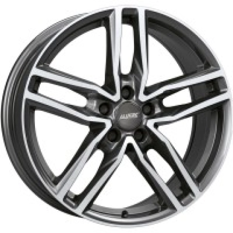 Alutec Ikenu W6.5 R16 PCD5x114.3 ET50 DIA70.1 graphite front polished